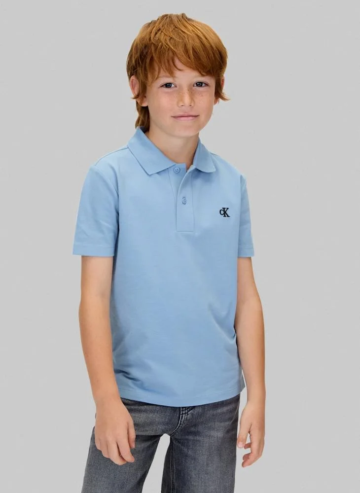 Calvin Klein Jeans Youth logo Polo